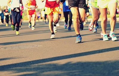 Fun run on 17 February