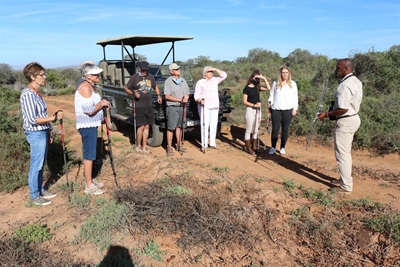 Jagluiperdprojek buite Oudtshoorn