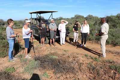 Jagluiperdprojek buite Oudtshoorn