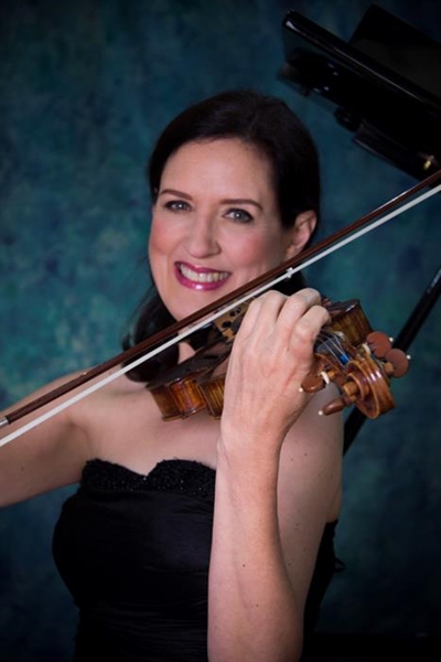Top violinist to wow twice