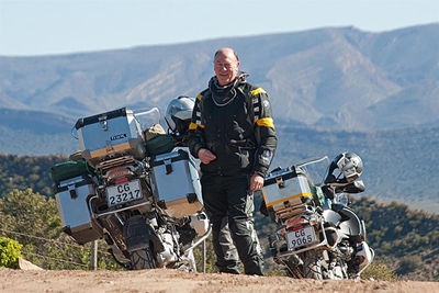 Die lewe begin ná aftrede … op ’n motorfiets!