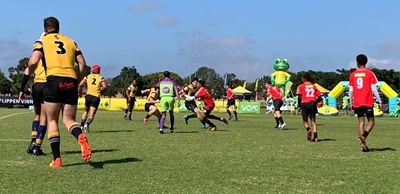 Rugby 7s tournament kicks off