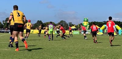 Rugby 7s tournament kicks off