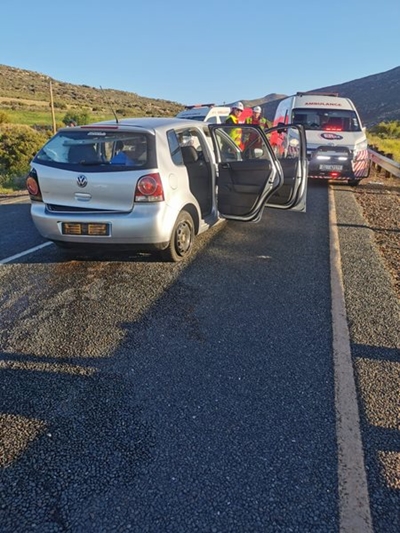 1 dood na ongeluk op die Oudtshoorn-pad