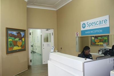 Spescare ten volle toegerus vir rehabilitasie