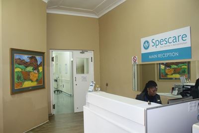 Spescare ten volle toegerus vir rehabilitasie