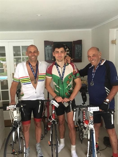 A love of cycling that spans three generations