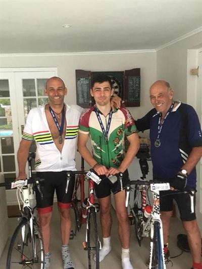 A love of cycling that spans three generations
