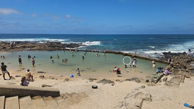 Lifeguards save toddler at Point tidal pool