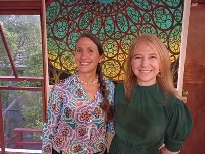 Ten artists exhibit at the Arts Theatre