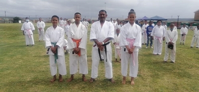 Mosselbaai-karateka na Algerië