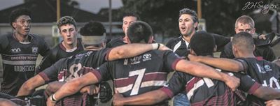 Hoër Volkskool se rugbysege in beeld