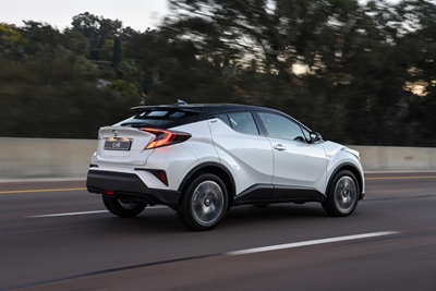 Toyota C-HR Luxury is a range topper