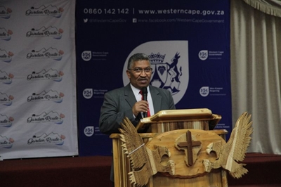 Anti-crime summit held in Pacaltsdorp