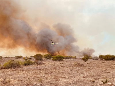 Drought and fires justify Western Cape disaster classification