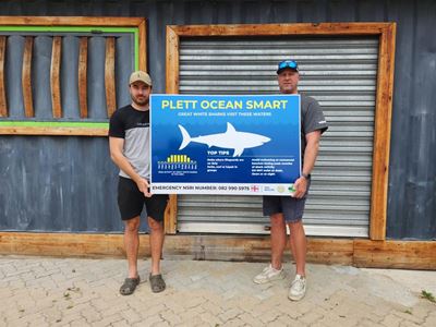 Shark awareness campaign kicks off in Plettenberg Bay