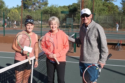 Wesbank-tennisklub blink uit