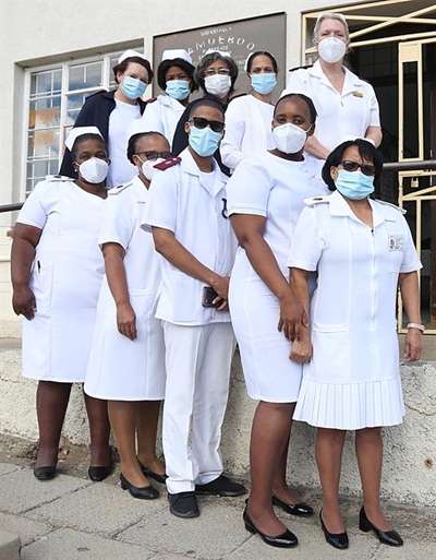 Nurses celebrate International Nurse's Day