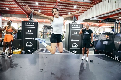 Fitness fanatic has her sights set on world champs
