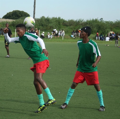 Nail-biting entertainment in Lawaaikamp derby