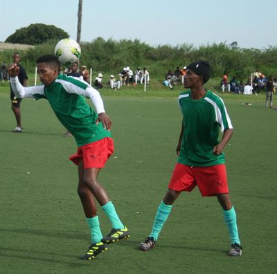 Nail-biting entertainment in Lawaaikamp derby