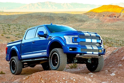 Orders open for 565kW Shelby F-150