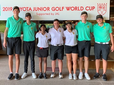 GolfRSA Boys hit the front in Japan