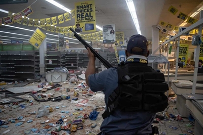 Cele assures looting situation will not get worse