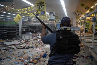 Cele assures looting situation will not get worse