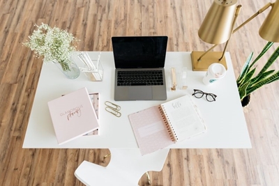 Working from home: Interior stylist shares decor tips for home office