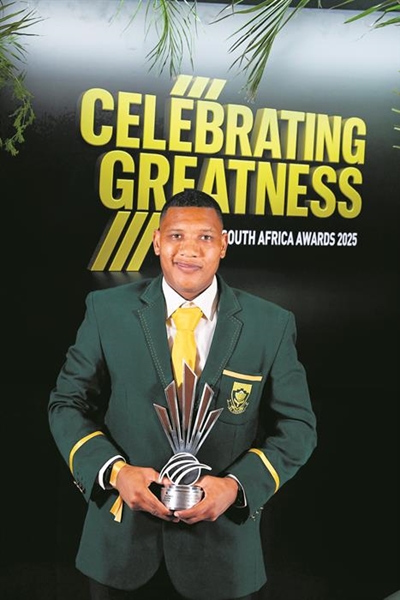 Dercksen and Baartman shine at awards