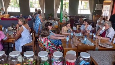 Hofmeyr-VLV vier jaarafsluiting by Alta se nuwe restaurant