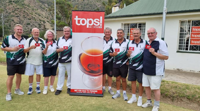 The Spar handicap pairs bowls competition