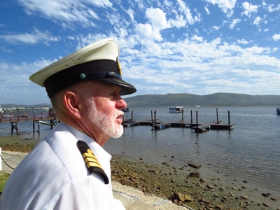 Farewell to a beloved commander