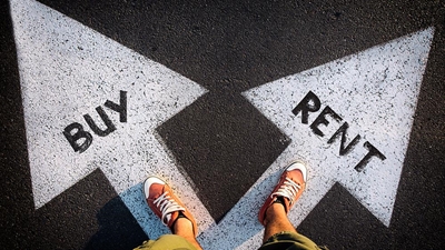 Should you rent or buy your first flat or house?