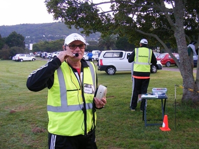 Knysna veteran runner rewarded