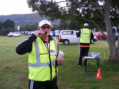 Knysna veteran runner rewarded