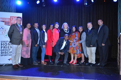 Sport stars rewarded