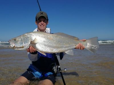 Plett hengel seëvier in Kleinbrak