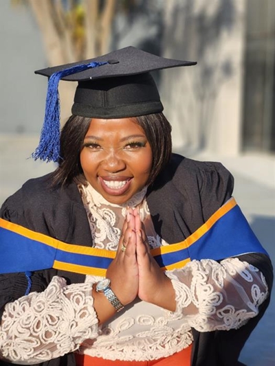Simonia Booi aims for the stars