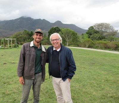Botanical Garden receives support from Germany