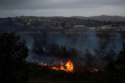 UPDATE: Smouldering remnants of Heidevallei fire tackled