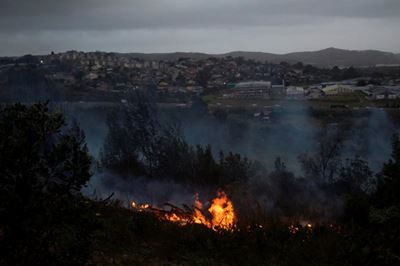 UPDATE: Smouldering remnants of Heidevallei fire tackled