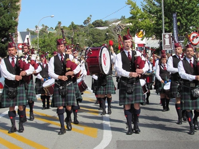 Knysna’s Celtic Festival to blow the town away