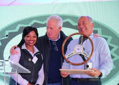 Honouring a road safety legend