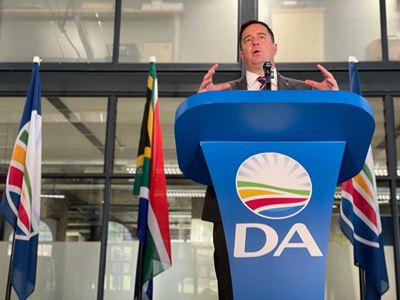 DA willing to work with any party in SA but with conditions, says Steenhuisen