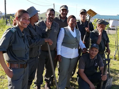 SANParks go all out on Mandela Day