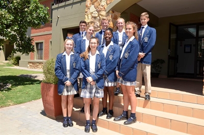 Glenwood category winner at Top Ten competition