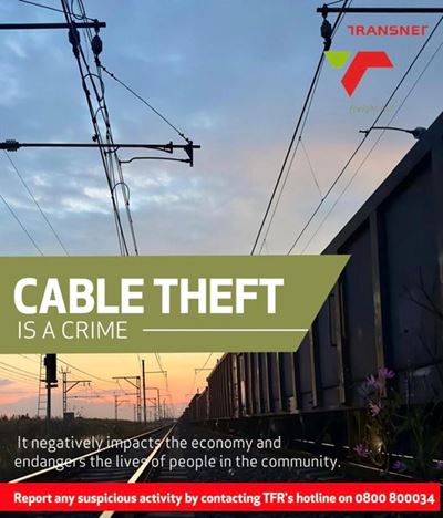 Cable thieves jailed for decades