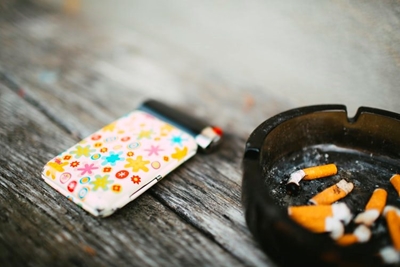 Smokers fuming over cigarette ban 